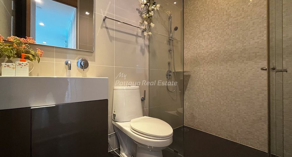 Condo en venta de 2 habitaciones en Bang Lamung, Chonburi