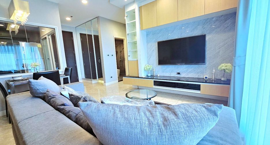 Wohnung zur Miete und zum Kauf mit 1 Zimmer in Khlong Toei, Bangkok