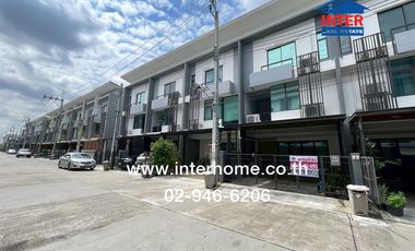 For rent and for sale 3 bedrooms townhouse in Bueng Kum, Bangkok