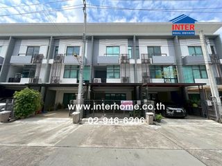 Reihenhaus zur Miete und zum Kauf mit 3 Zimmer in Bueng Kum, Bangkok