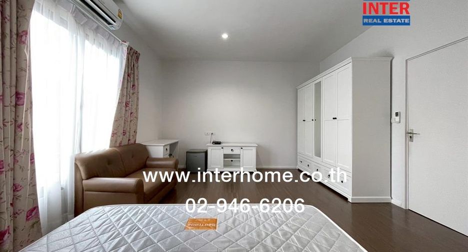 For rent and for sale 3 bedrooms townhouse in Bueng Kum, Bangkok