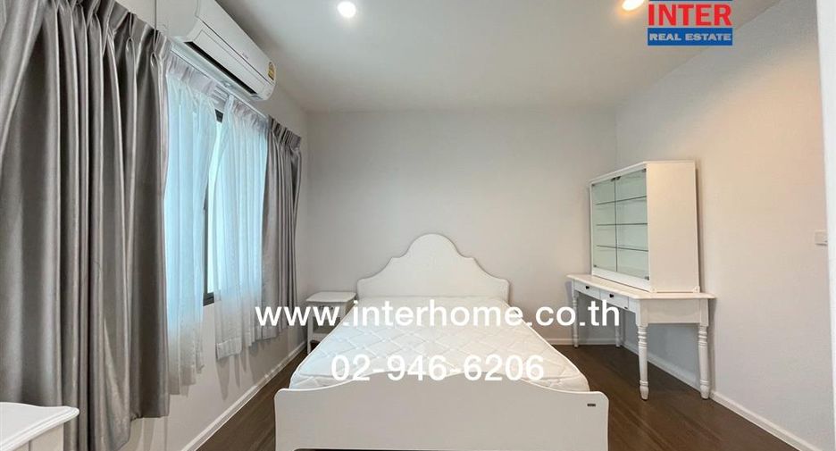 For rent and for sale 3 bedrooms townhouse in Bueng Kum, Bangkok