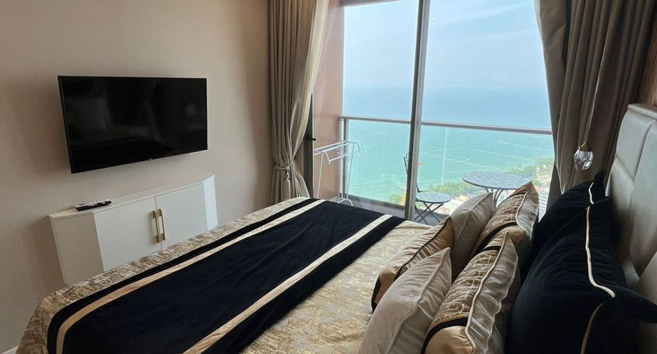 Wohnung zur Miete mit 1 Zimmer in Bang Lamung, Chonburi