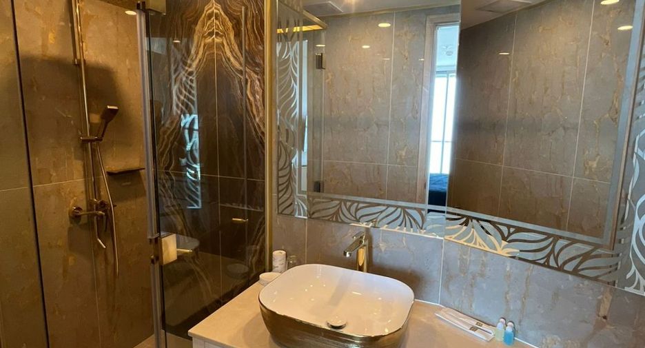 Wohnung zur Miete mit 1 Zimmer in Bang Lamung, Chonburi