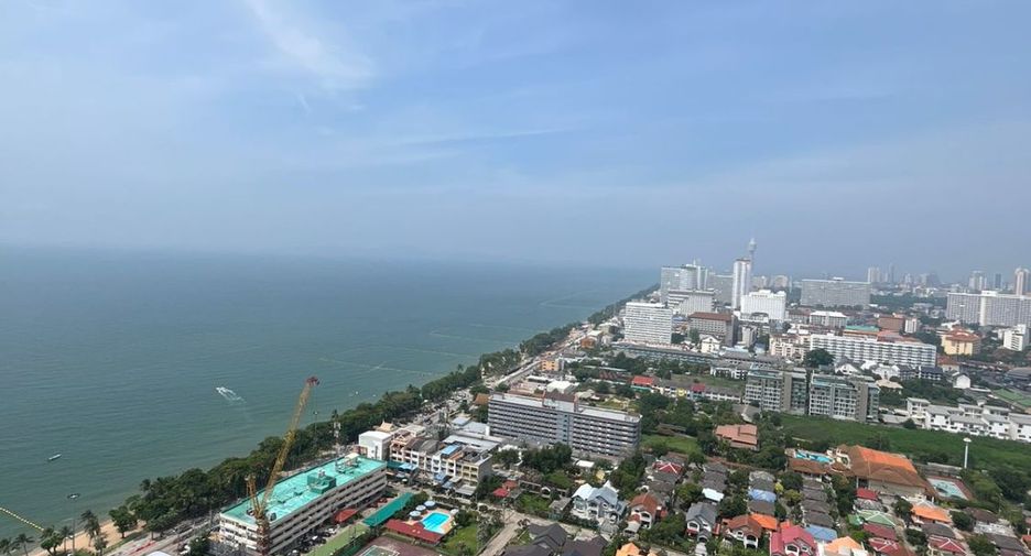 Wohnung zur Miete mit 1 Zimmer in Bang Lamung, Chonburi