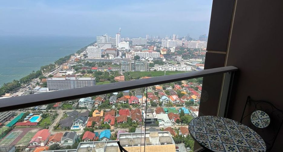 Wohnung zur Miete mit 1 Zimmer in Bang Lamung, Chonburi