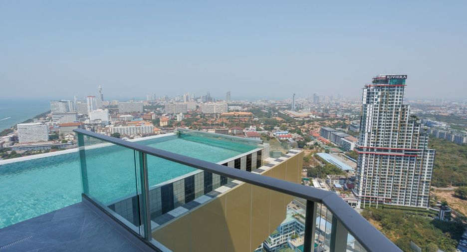 Wohnung zur Miete mit 1 Zimmer in Bang Lamung, Chonburi