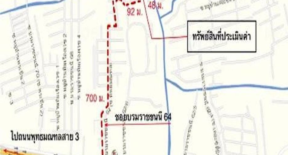 For sale 2 bedrooms townhouse in Thawi Watthana, Bangkok