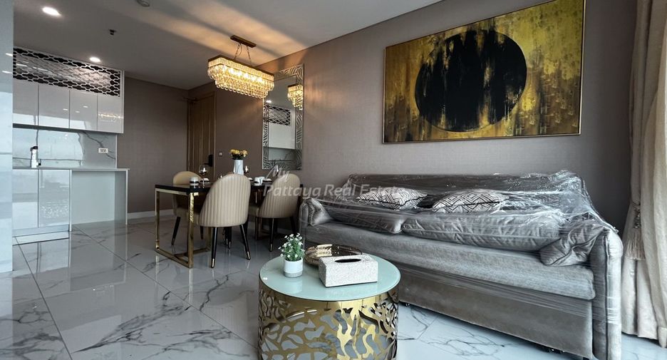 For sale 1 bed condo in Bang Lamung, Chonburi