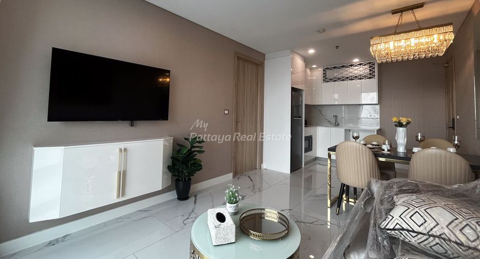 For sale 1 bed condo in Bang Lamung, Chonburi