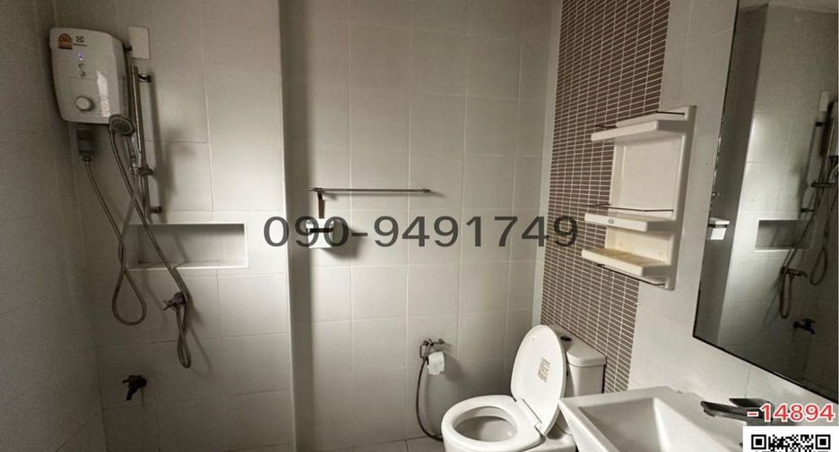 For rent 3 bedrooms condo in Sai Mai, Bangkok
