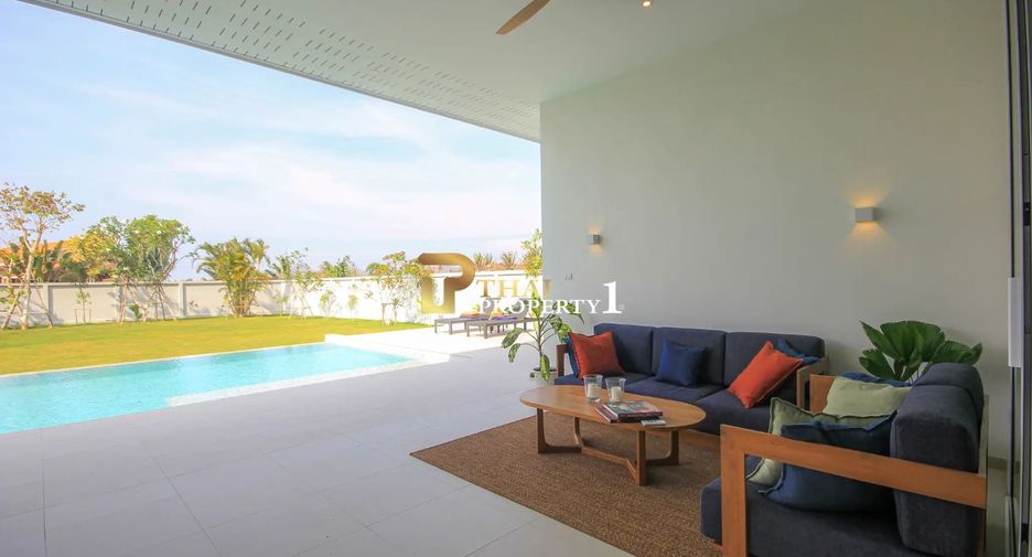 For sale 3 ベッドルーム villa in Pran Buri, Prachuap Khiri Khan