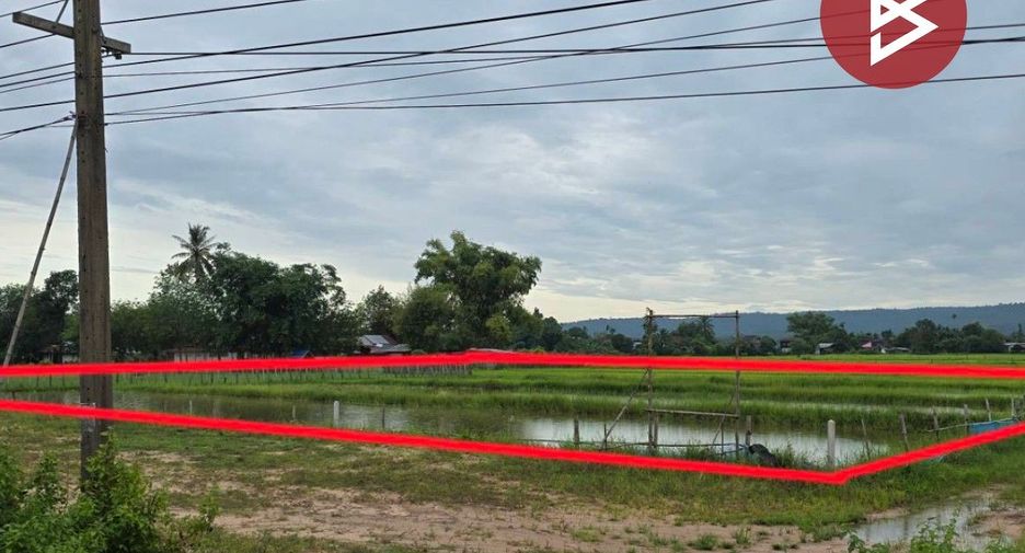 For sale land in Dong Luang, Mukdahan