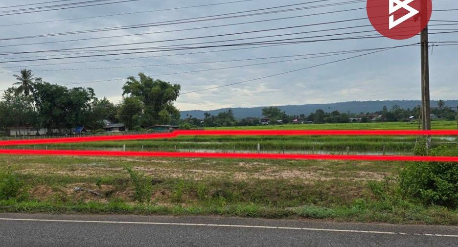 For sale land in Dong Luang, Mukdahan