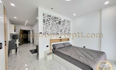 Wohnung zum Kauf mit Studio in Bang Lamung, Chonburi