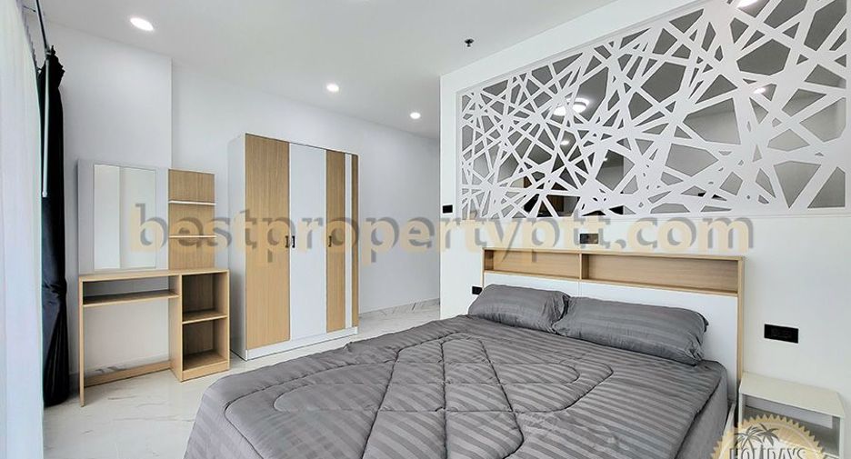 For sale studio condo in Bang Lamung, Chonburi