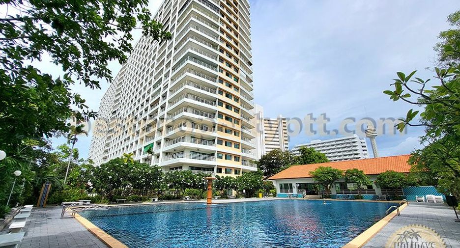 For sale studio condo in Bang Lamung, Chonburi