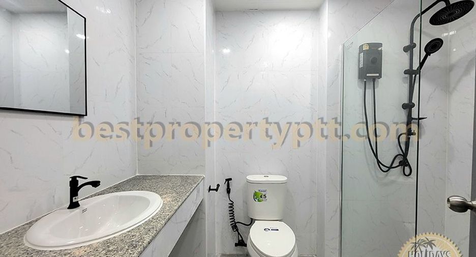 For sale studio condo in Bang Lamung, Chonburi