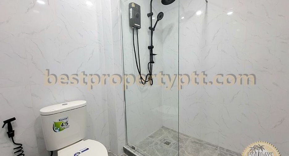 For sale studio condo in Bang Lamung, Chonburi