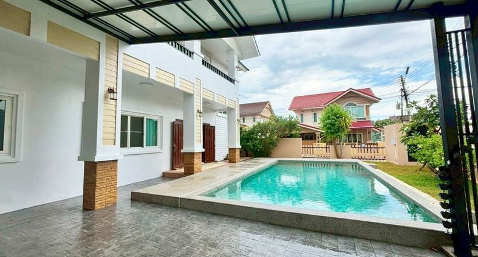 For rent 4 bedrooms villa in Hang Dong, Chiang Mai