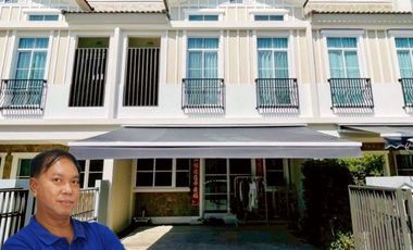 For rent 3 bedrooms townhouse in Prawet, Bangkok