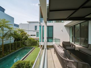出租 4 卧室 独立屋 在 Saphan Sung, 曼谷