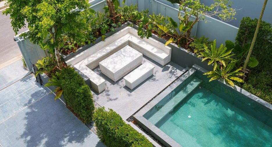 Casa en alquiler de 4 habitaciones en Saphan Sung, Bangkok