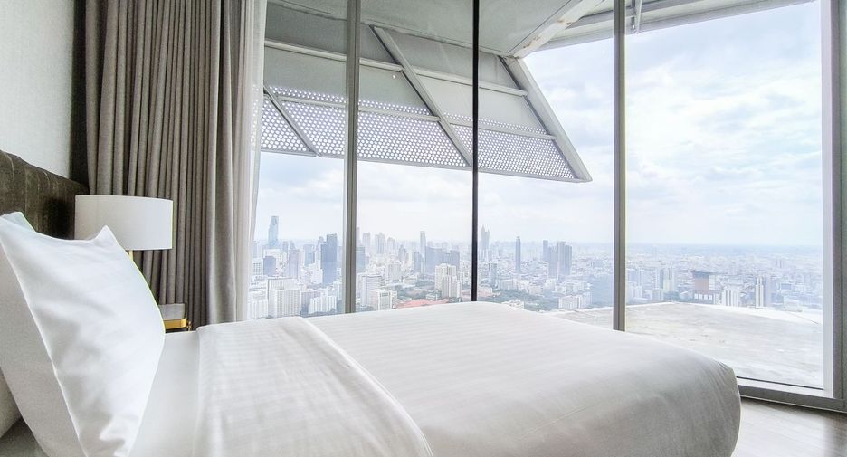 ให้เช่า 3 ห้องนอน คอนโด ใน ปทุมวัน, กรุงเทพฯ