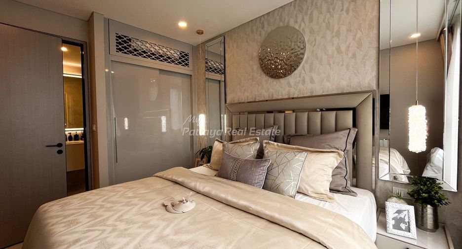 For sale 1 bed condo in Jomtien, Pattaya
