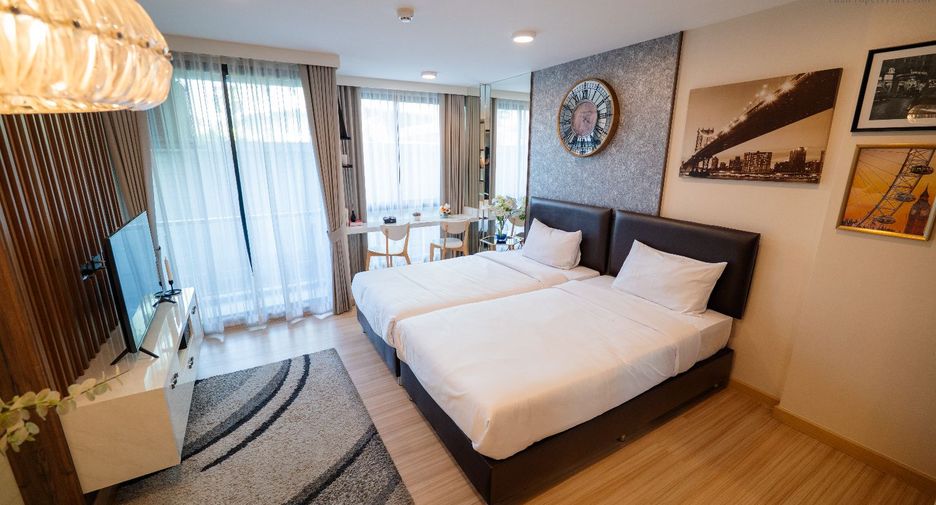 For sale 1 bed condo in Bang Phlat, Bangkok