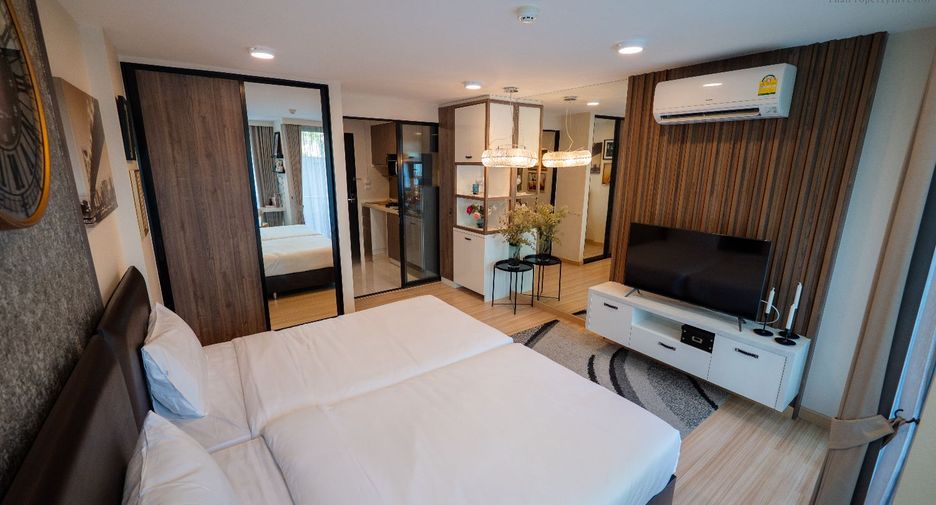 For sale 1 bed condo in Bang Phlat, Bangkok