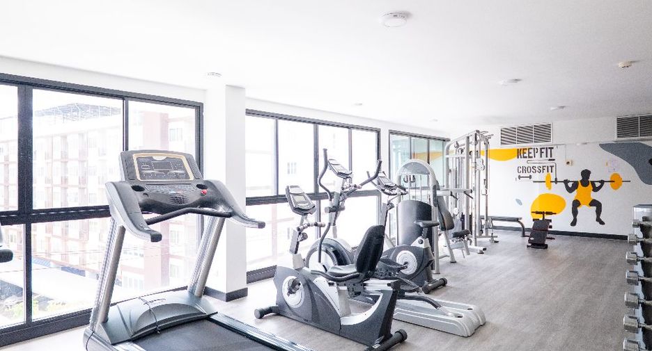 For sale 1 bed condo in Bang Phlat, Bangkok