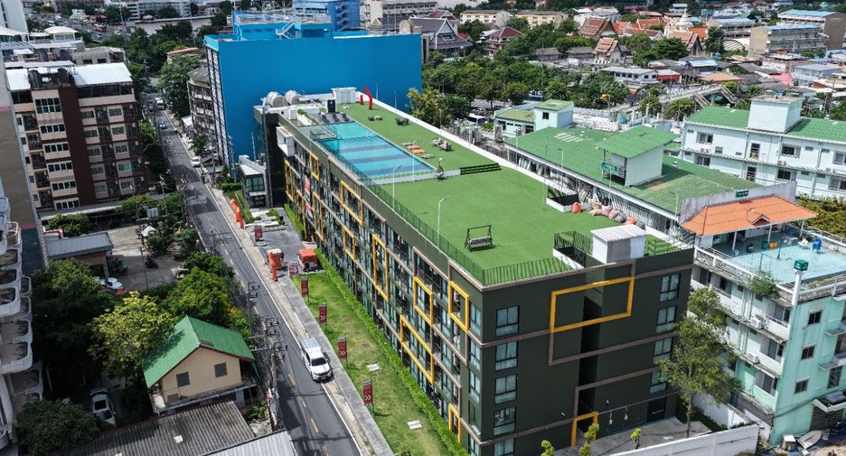 For sale 1 bed condo in Bang Phlat, Bangkok