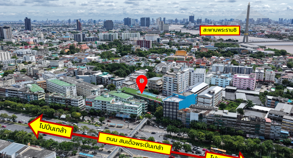 For sale 1 bed condo in Bang Phlat, Bangkok