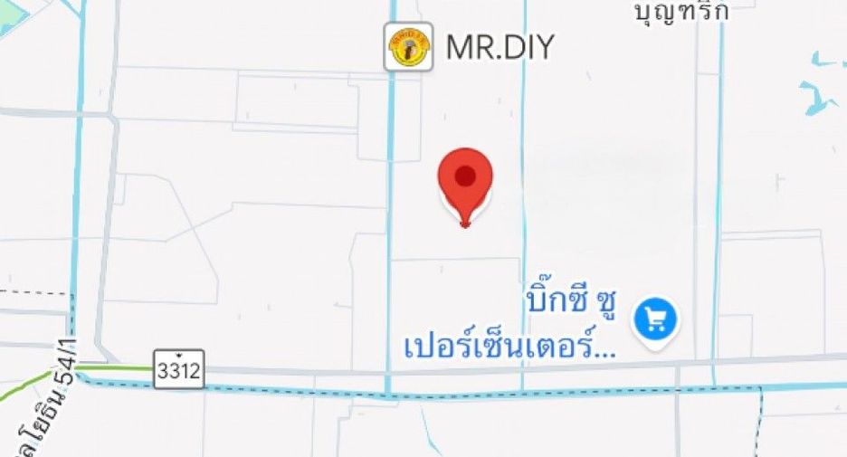 À vendre terrain à Lam Luk Ka, Pathum Thani