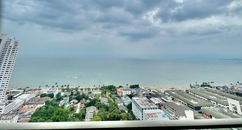 For rent 2 ベッドルーム condo in Bang Lamung, Chonburi