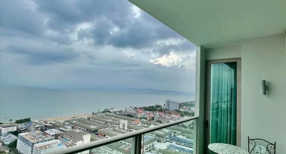 For rent 2 ベッドルーム condo in Bang Lamung, Chonburi