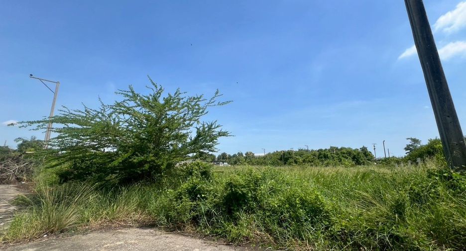 For sale land in Bang Phli, Samut Prakan