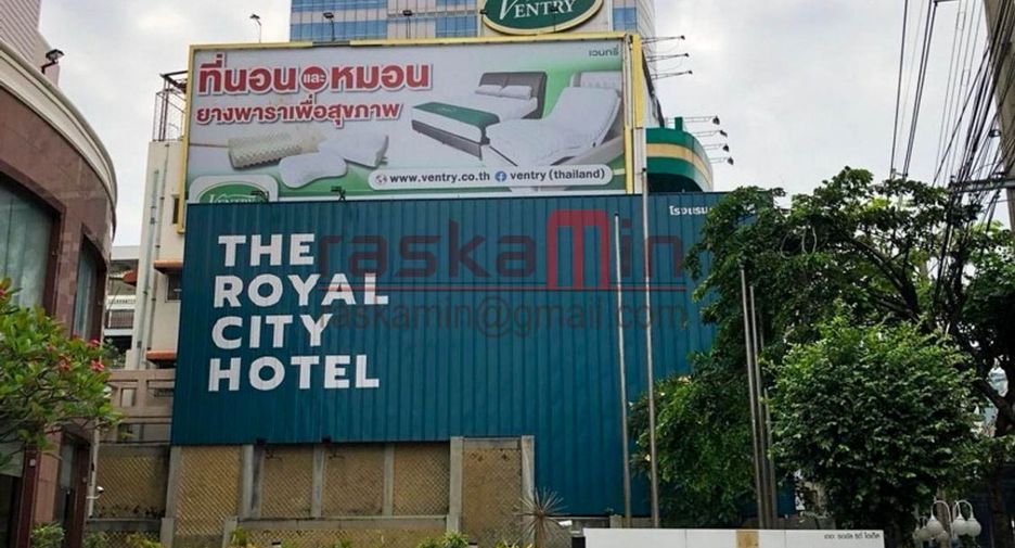 For sale 401 bedrooms hotel in Bang Phlat, Bangkok