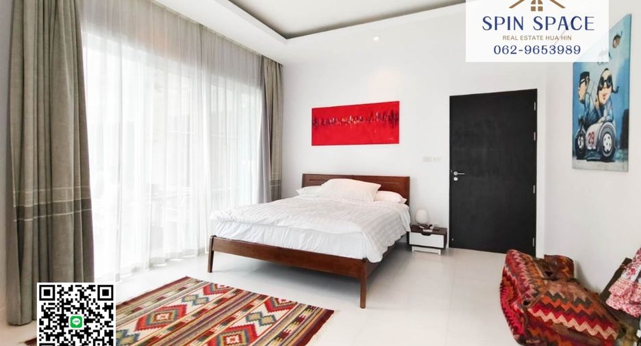 For rent and for sale 3 bedrooms villa in Hua Hin, Prachuap Khiri Khan