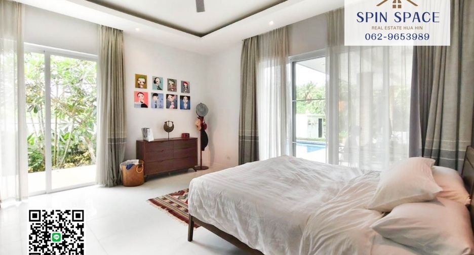 For rent and for sale 3 bedrooms villa in Hua Hin, Prachuap Khiri Khan