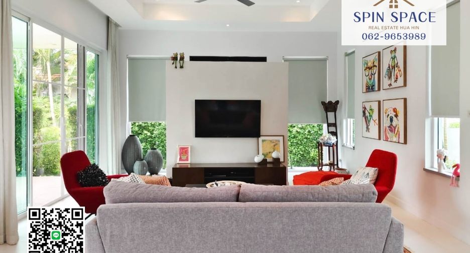 For rent and for sale 3 bedrooms villa in Hua Hin, Prachuap Khiri Khan