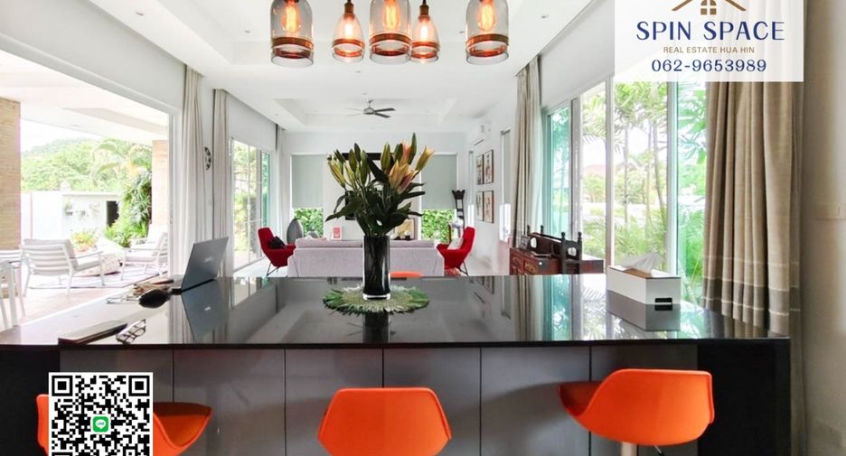 For rent and for sale 3 bedrooms villa in Hua Hin, Prachuap Khiri Khan