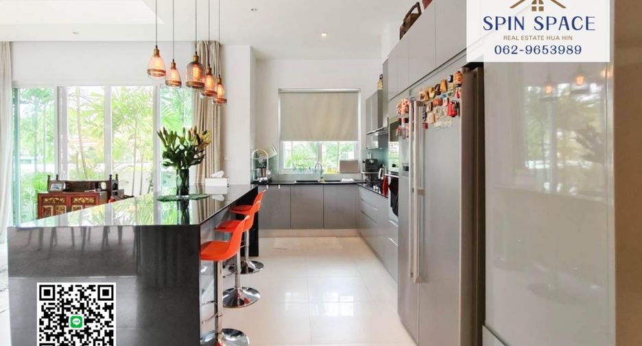 For rent and for sale 3 bedrooms villa in Hua Hin, Prachuap Khiri Khan