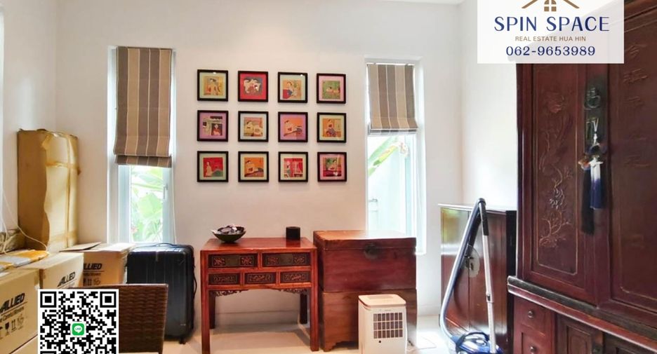 For rent and for sale 3 bedrooms villa in Hua Hin, Prachuap Khiri Khan