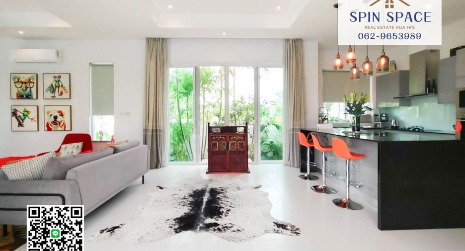 For rent and for sale 3 bedrooms villa in Hua Hin, Prachuap Khiri Khan
