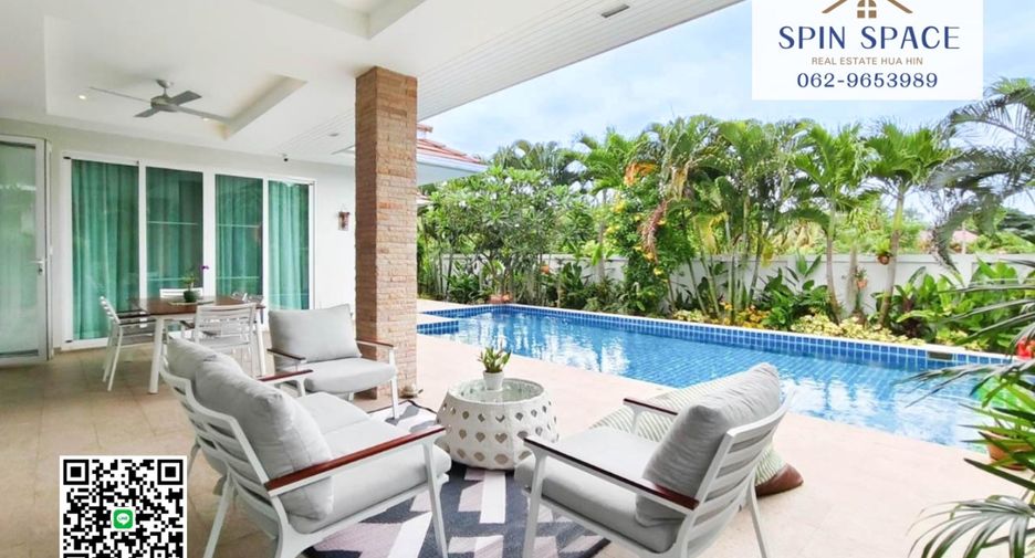 For rent and for sale 3 bedrooms villa in Hua Hin, Prachuap Khiri Khan