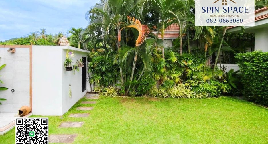 For rent and for sale 3 bedrooms villa in Hua Hin, Prachuap Khiri Khan