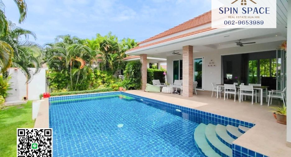 For rent and for sale 3 bedrooms villa in Hua Hin, Prachuap Khiri Khan