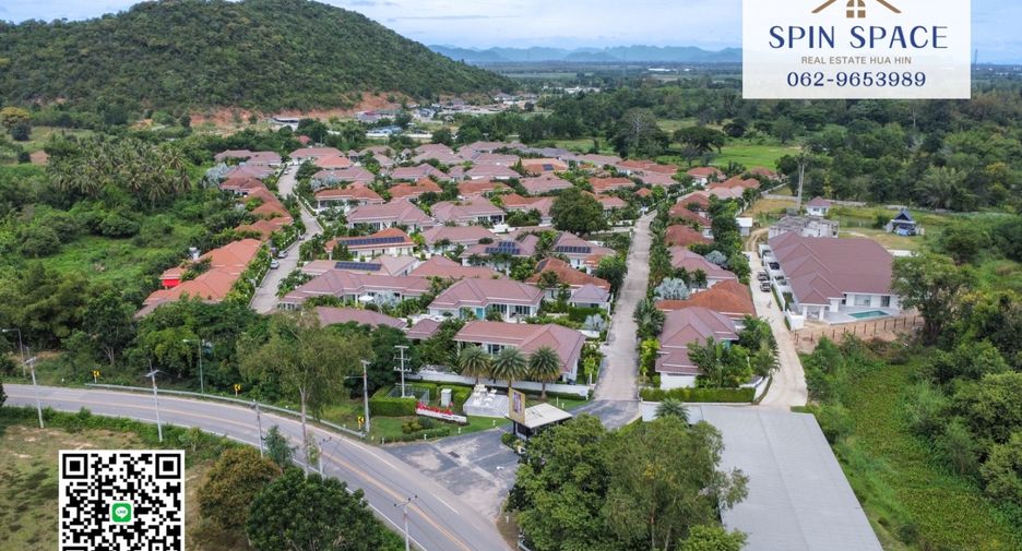 For rent and for sale 3 bedrooms villa in Hua Hin, Prachuap Khiri Khan